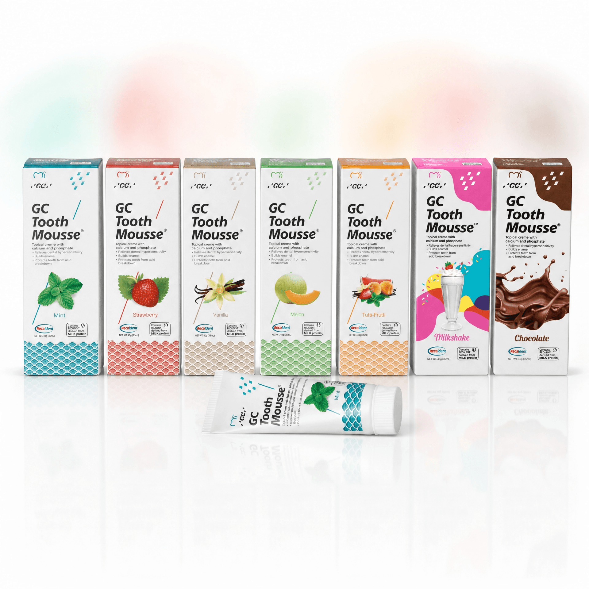 GC Dental Tooth Mousse Koruyucu Diş Bakım Kremi