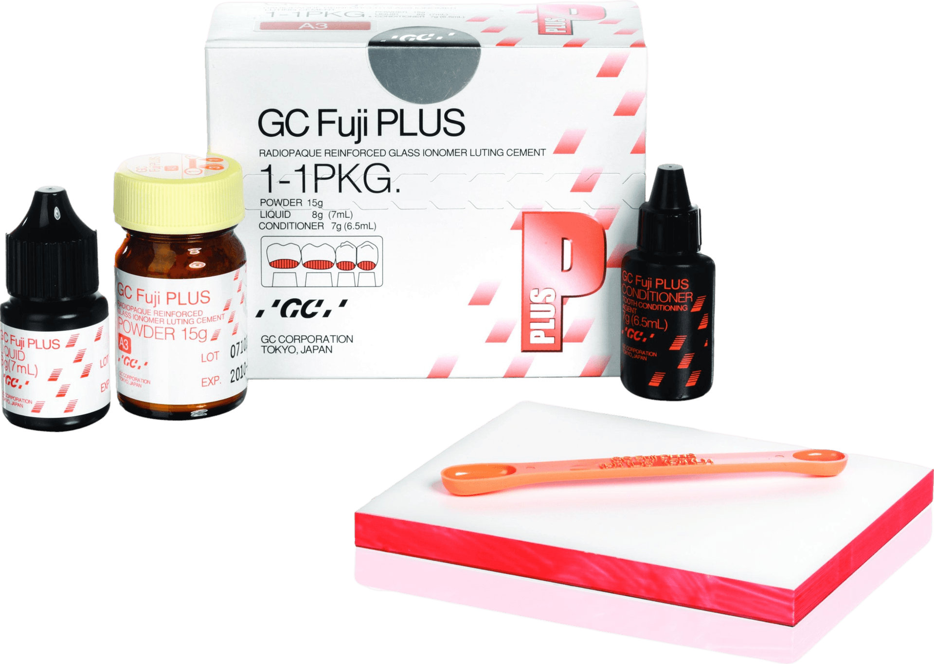 GC Dental Fuji Plus Intro Paket Toz Likit