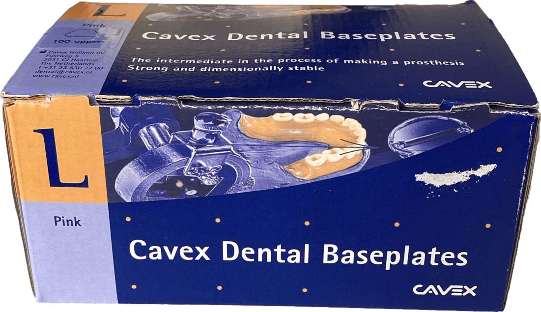 Cavex Dental Baseplates Bas Plak