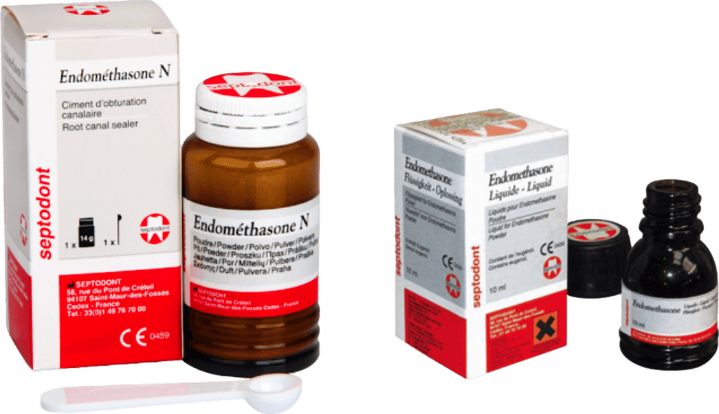 Septodont Endomethasone N Kök Kanal Dolgu Patı Toz Likit Takım