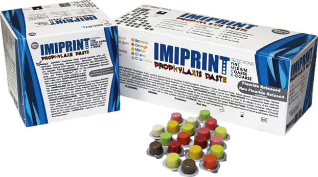 İmicryl İmiprint Profilaksi Pastası Tek Kullanımlık 200 Lük Kapsül