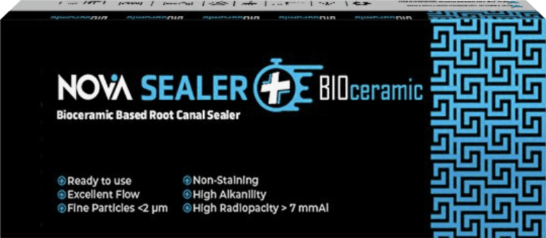 İmicryl Nova Sealer Plus Biyoseramik Kök Kanal Dolgusu 4 x2.2 g Şırınga
