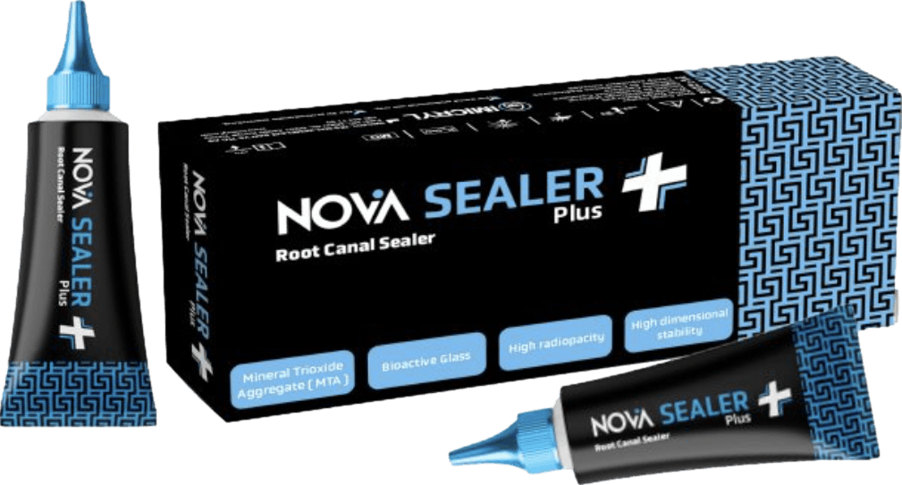 İmicryl Nova Sealer Plus Epoksi Rezin İçerikli Biyoaktif Kök Kanal Dolgu Malzemesi