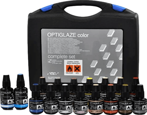 GC Optiglaze Color Kompozit Makyaj Sistemi Set