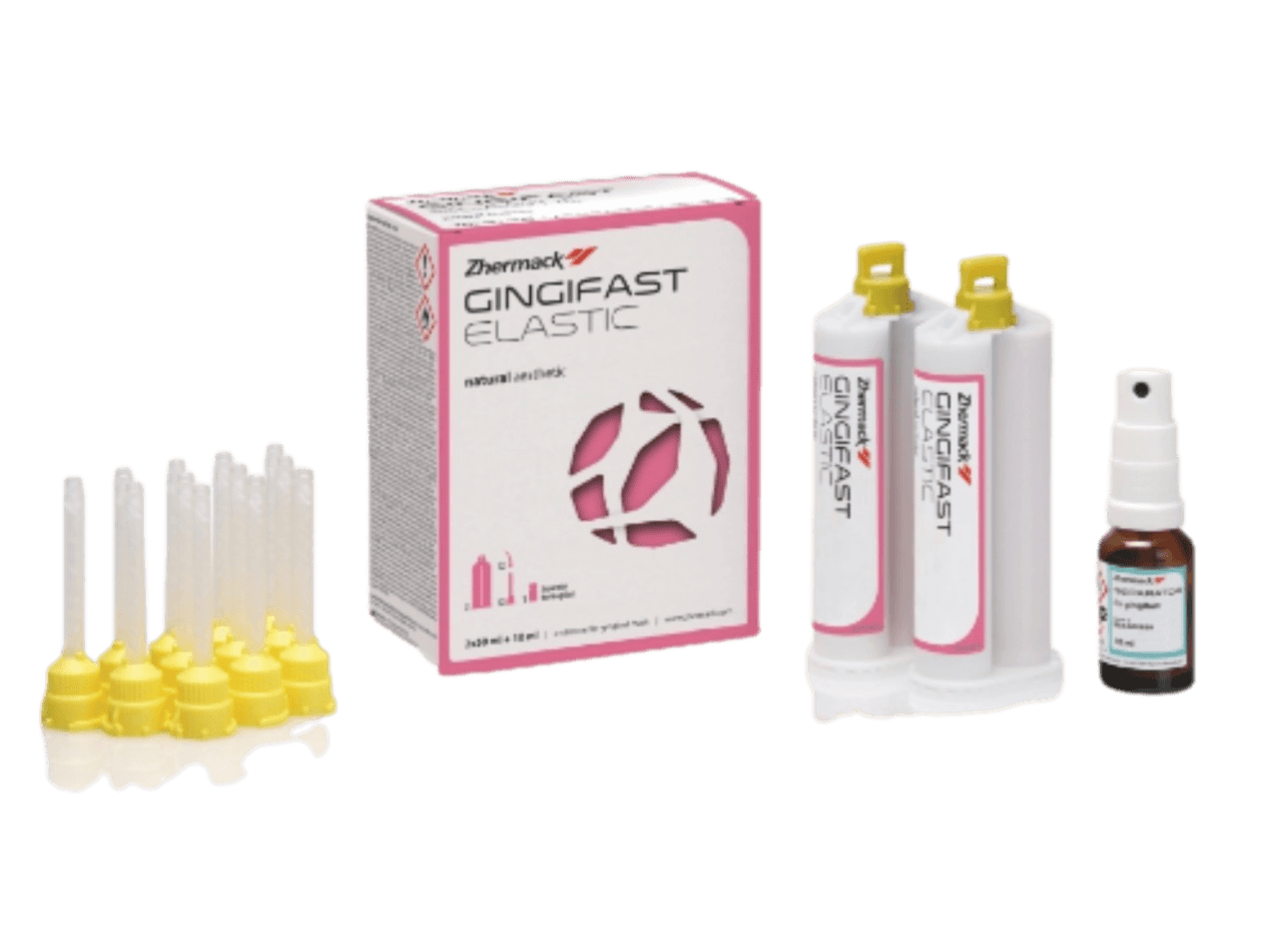 ZHERMACK GINGIFAST ELASTIC Diş Eti Maskesi - Elastik