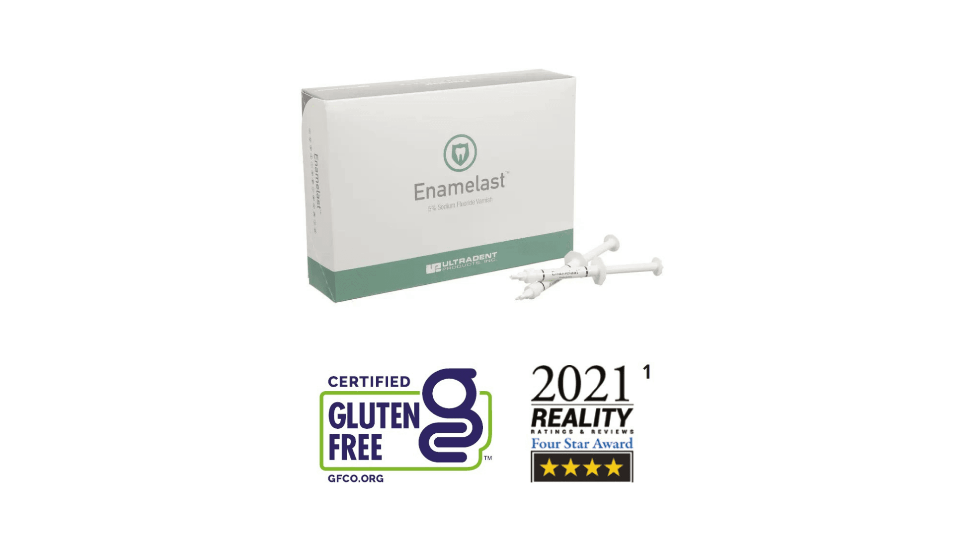 Ultradent Enamelast Walterberry Syringe Econo Kit