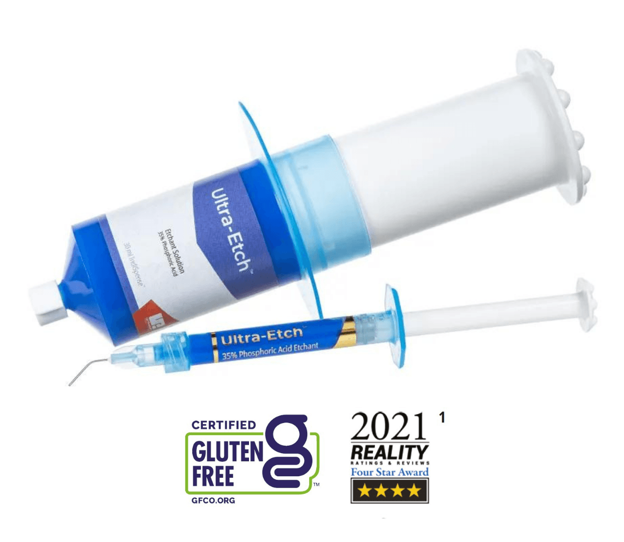 Ultradent Ultra Etch IndiSpense Asit Şırınga Set