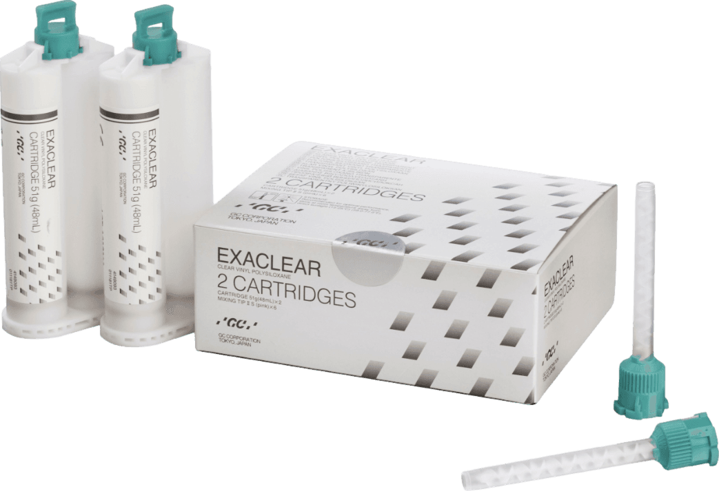 GC Dental Exaclear Şeffaf Silikon Ölçü