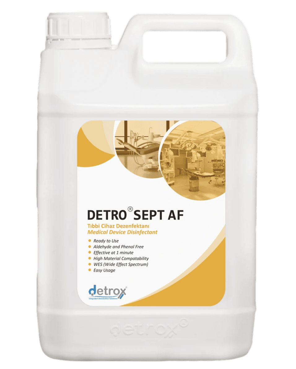 Detrox Detro Sept AF – Alkollü Hızlı Yüzey Dezenfektanı 5 L