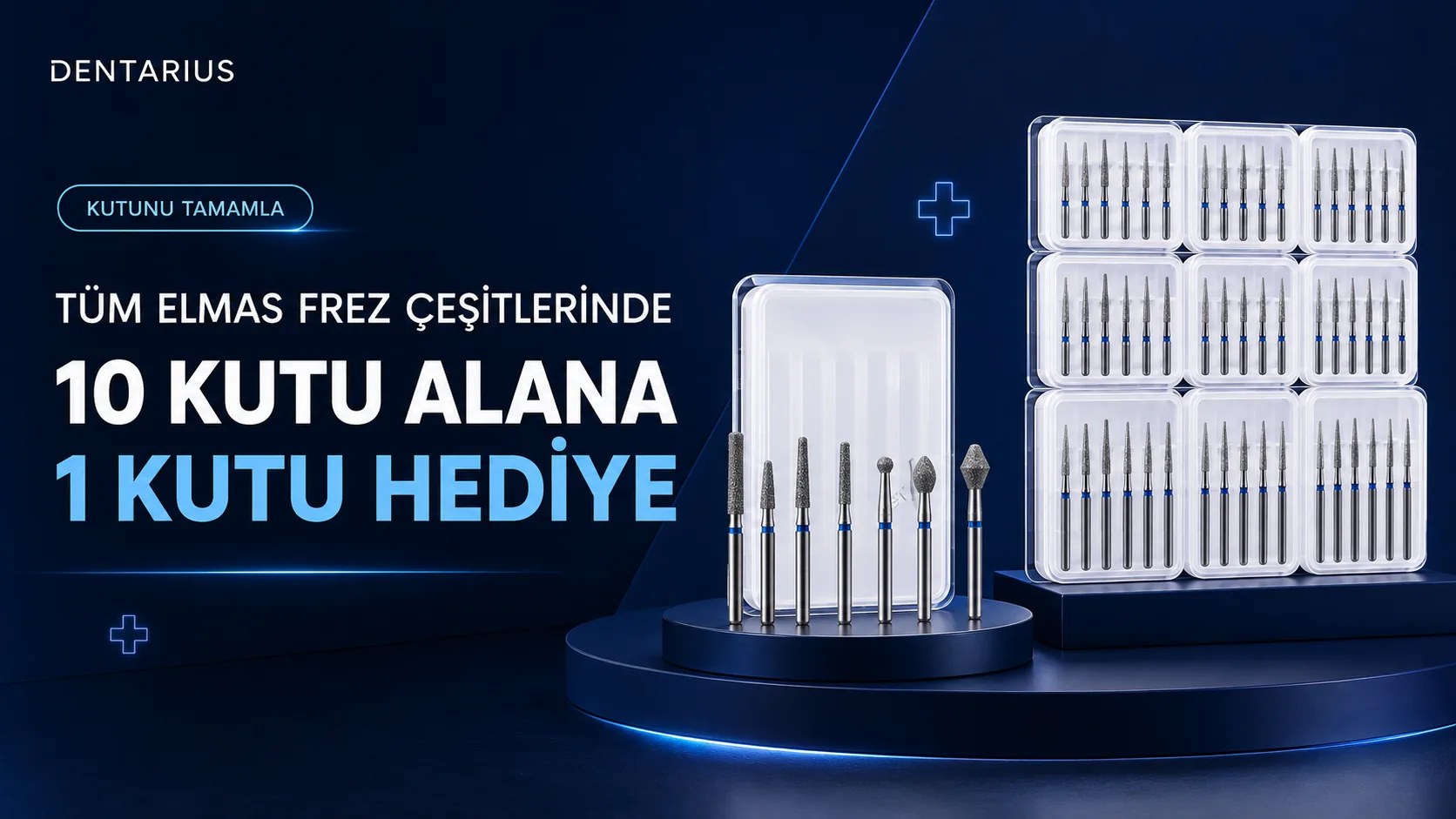 Elmas frez kampanya görseli